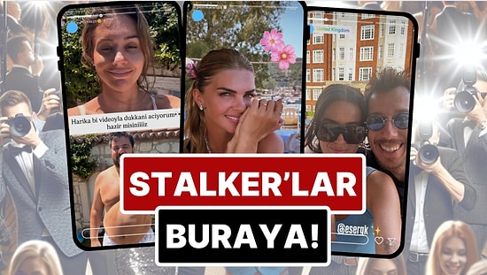 Pelin Karahan'ın Güzelliğinden Sinem Kobal'ın Aşkına 12 Temmuz'da Ünlülerin Instagram Hikayeleri