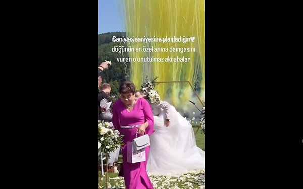 Düğünler, gelin ve damadın en mutlu günleri olsa da ne kadar plan yapılırsa yapılsın, çoğu zaman ufak tefek aksilikler kaçınılmazdır.
