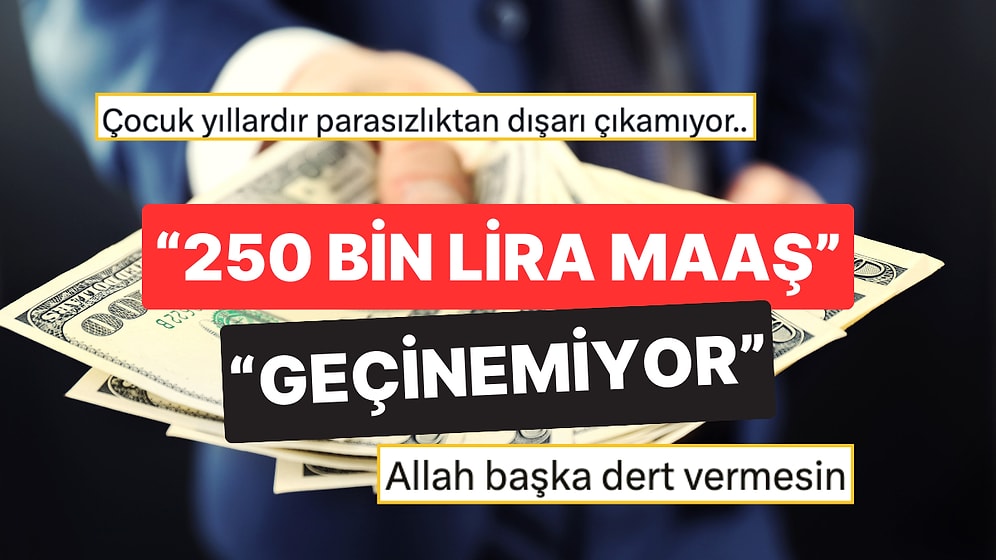 Tasarruf Danışmanı Mert Başaran'ın "250 bin Lira Maaşla Geçinemiyor" Paylaşımına Yorum Yağdı
