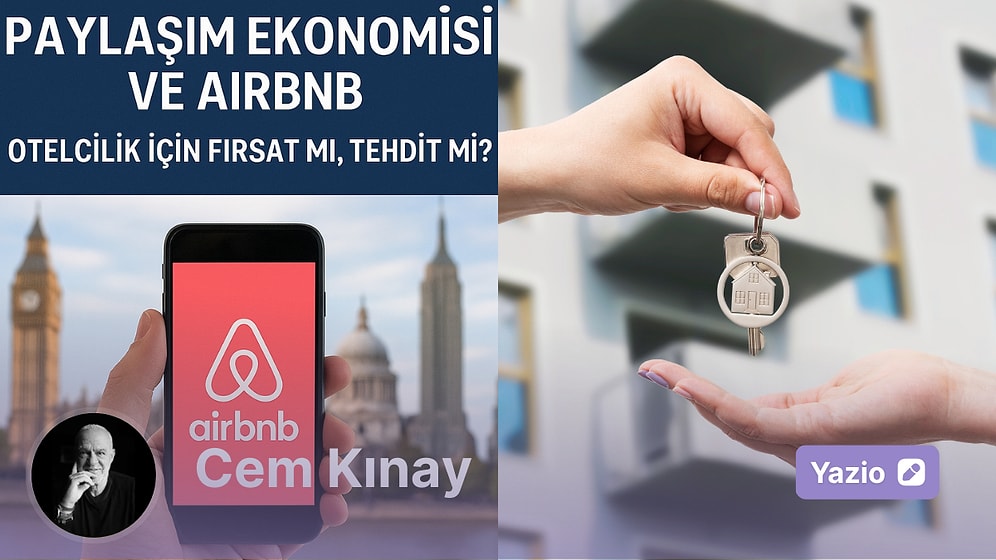 Paylaşım Ekonomisi Airbnb Fırsat mı?