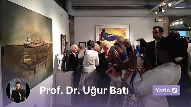 Gaye Ateş’in Tuvalinde Yolculuk ve Hafıza