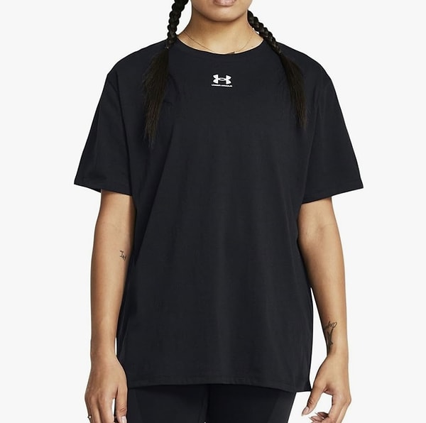 Under Armour Campus Oversize SS Tişört Kadın