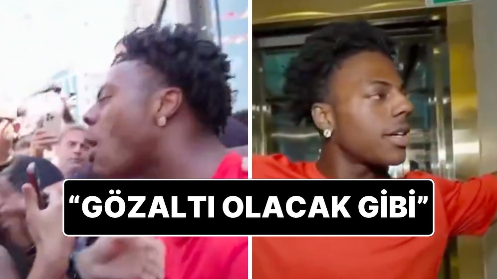 iShowSpeed’in Olaylı İstanbul Ziyareti: "Biraz Daha Kalırsa Bir Gözaltı Olur Gibi"