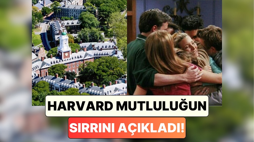 Koşun Mutluluğun Sırrı Bulundu! Harvard'ın 80 Yıllık Araştırması Sonuçlandı