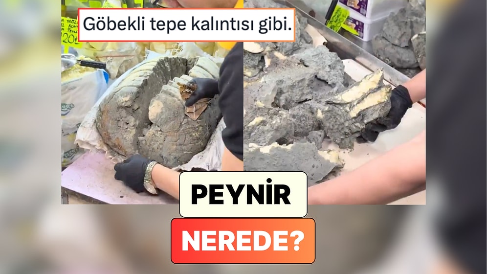 Peynir Nerede? Konya'da Satılan Meşhur "Antibiyotik Etkili Küflü Peynir" Şaşkınlık Yarattı