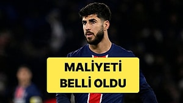 Fenerbahçe'nin Transfer Etmek İstediği Asensio'nun Maliyeti Belli Oldu