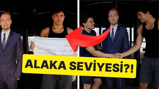 "Leonardo DiCaprio'ya En Çok Benzeyen Adam" Yarışmasının Kazananını Görünce Hayatı Sorgulayabilirsiniz