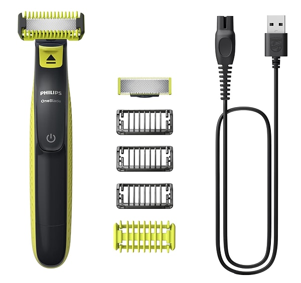 Philips OneBlade QP2824/10 Yüz ve Vücut Hibrit Tıraş Makinesi
