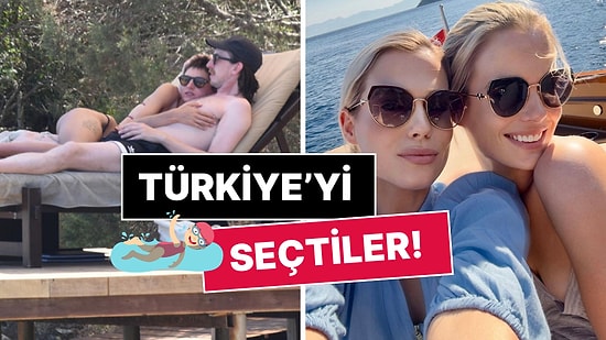 Türkiye Plajlarına Yıldız Yağdı: Emma Corrin, Bodrum'da, Prenses Diana'nın Yeğenleri Fethiye'de!