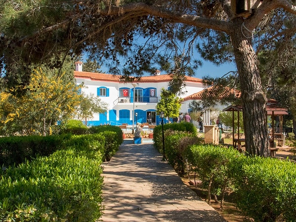 11. The Blue Pavilion: Where Secrets and Luxury Meet