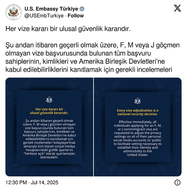 İlgili paylaşım ise bu şekilde;