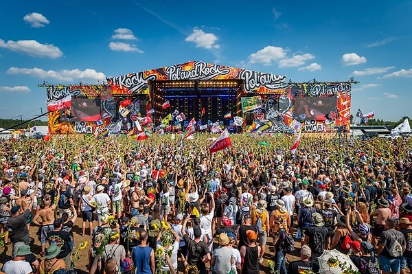 5. Pol'and'Rock Festival – Kostrzyn, Polonya