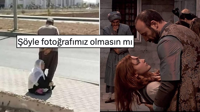 "Şöyle Fotoğrafımız Olmasın mı?" Dedirten İkonik Fotoğraflarla Güldürenler