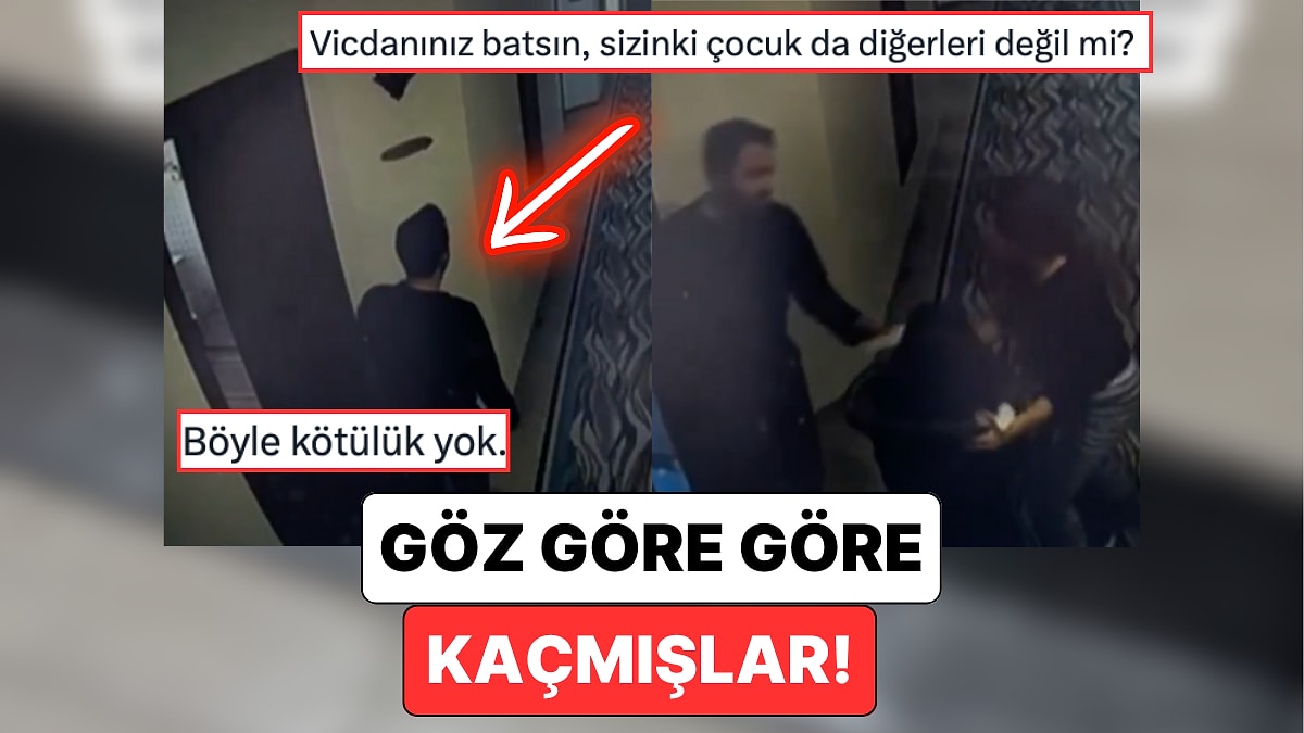 &quot;Dumandan Etrafı Göremedim&quot; Demişti: Damat Emir Aras&apos;ın Yangın Anındaki Görüntüleri Ortaya Çıktı!