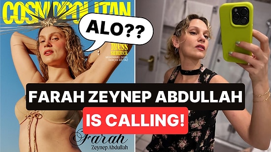 Farah Zeynep Abdullah'ın Kendisine Hakaret Edenler İçin Bulduğu Dahiyane Çözüm