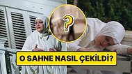 Kızılcık Şerbeti'nde Nilay'ın Balkondan Düştüğü Sahnenin Kamera Arkası Yayınlandı