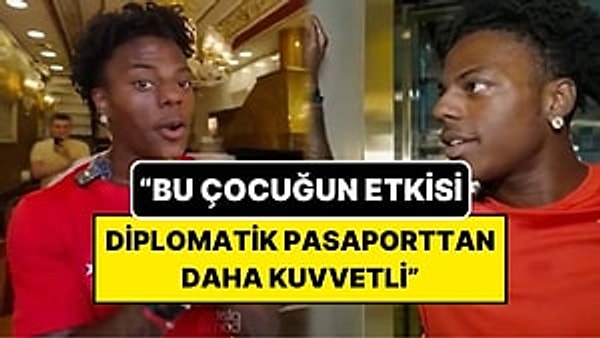 Dünyanın en çok izlenen yayıncılarından olan ‘Speed’ veya ‘IShowSpeed’ adıyla tanınan 20 yaşındaki fenomen İstanbul’a geldi.