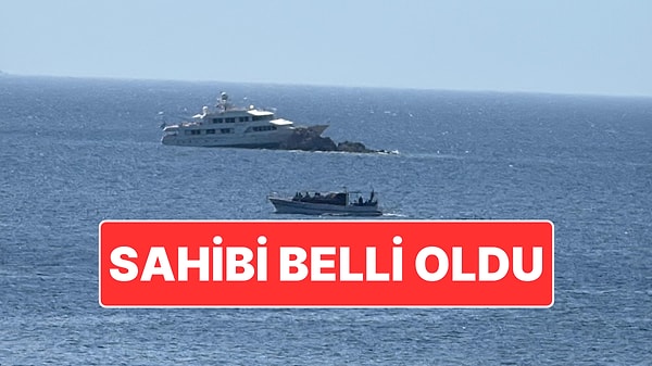 Muğla’nın Bodrum ilçesinden Aydın’ın Didim ilçesine giden lüks yat Aspat Kalesi açıklarında kayalıklara çarpmıştı.