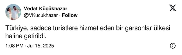 Turistin kadın esnafla dalga geçmesi sosyal medyada da tepki çekti. 👇