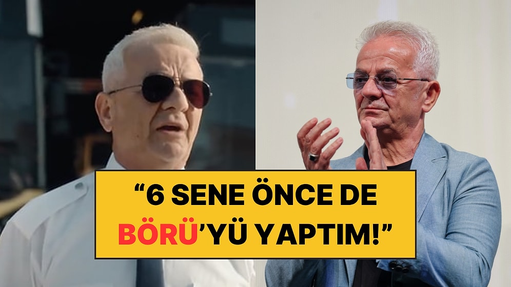 Ünlü Oyuncu Zafer Algöz, 15 Temmuz Filmi 'Son Sefer'de Rol Almasına Gelen Yorumlar Hakkında Konuştu