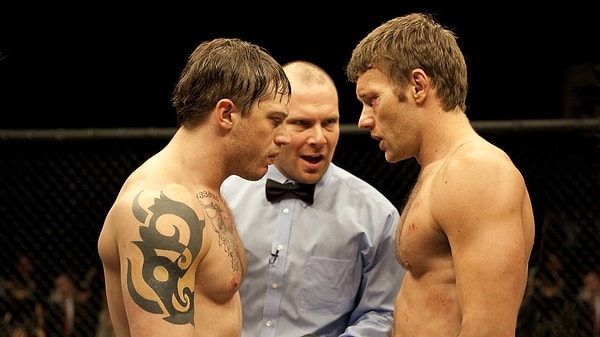 13. Warrior (2011) – IMDb: 8.2