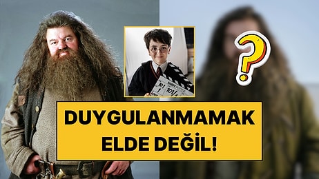 Duygular Şelale: Harry Potter Dizisinde Rol Alan Nick Frost'tan İlk 'Hagrid' Görüntüsü Geldi, Ortalık Yıkıldı!