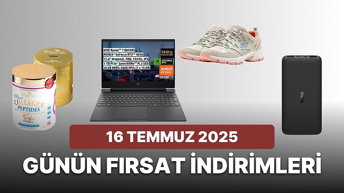 Bugün İndirimde Hangi Markalar Var? 16 Temmuz 2025
