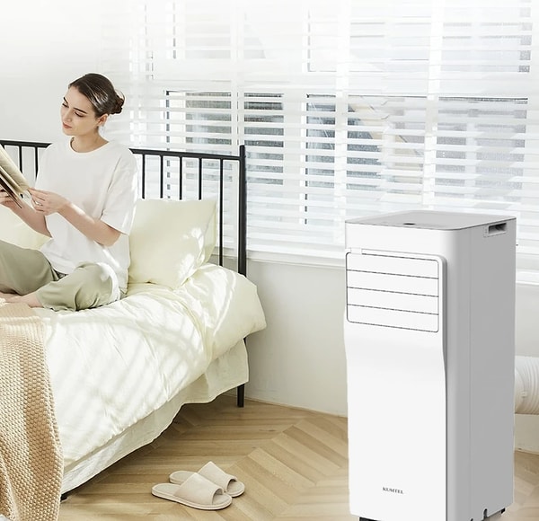Kumtel Juniper Portatif Taşınabilir Klima