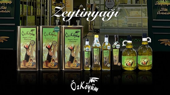 Öz Köyüm Zeytincilik: 1957 Yılından Bu Yana Doğadan Sofralarınıza Sızan Lezzet!