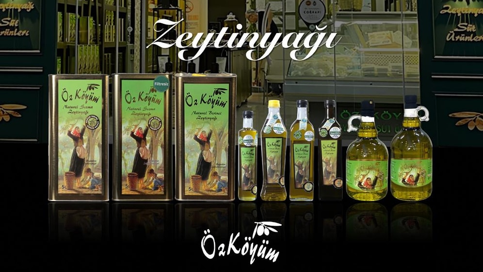 Öz Köyüm Zeytincilik: 1957 Yılından Bu Yana Doğadan Sofralarınıza Sızan Lezzet!