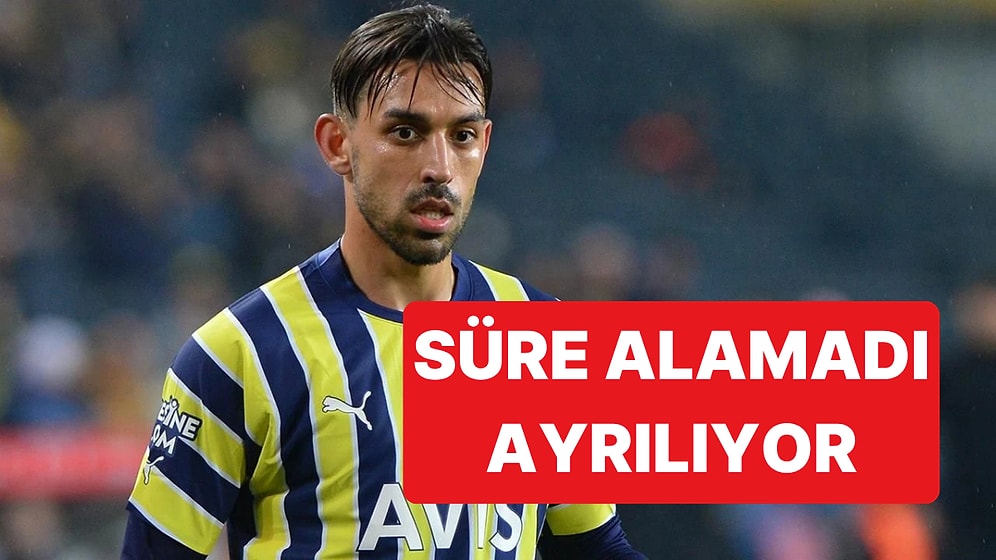 Fenerbahçe'de Mourinho'nun Süre Vermediği İrfan Can Kahveci, Beşiktaş ile Görüşüyor
