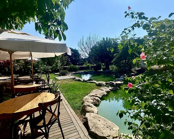 7. The Barn – 1 Green Michelin Star
