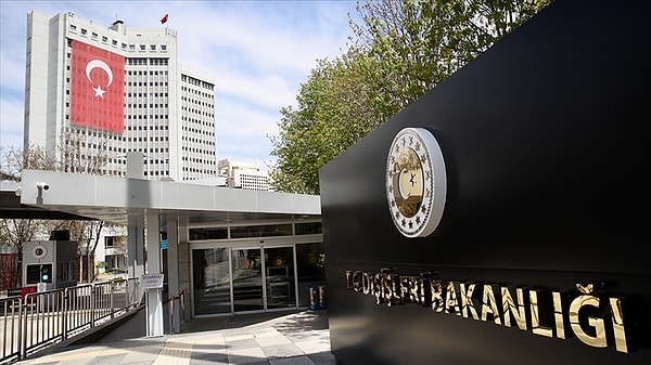 Dışişleri Bakanlığı da Şam'daki art arda gelen patlamaların ardından bir açıklama yayınladı: