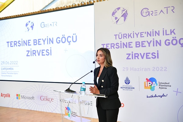 Türkiye'nin bir tersine beyin göçü politikası olmalı!