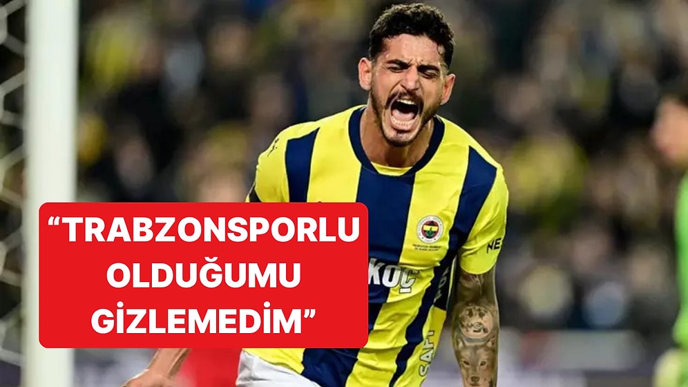 Bir Dönem Fenerbahçe Forması Giyen Samet Akaydin'den Trabzonspor İtirafı Geldi