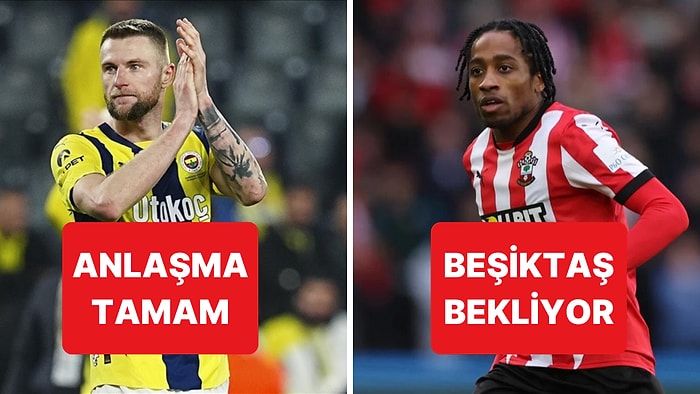 Galatasaray, Fenerbahçe ve Beşiktaş'ın Transfer Haberleri - 16 Temmuz Çarşamba