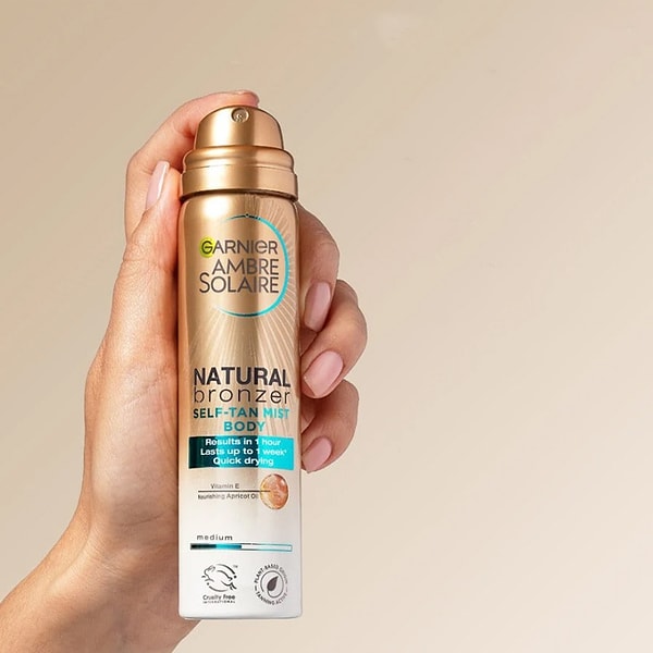 Garnier Ambre Solaire Natural Bronzer Güneşsiz Bronzlaştırıcı Sprey