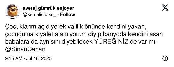 "Onlara da söyleyebilir misiniz?" 👇