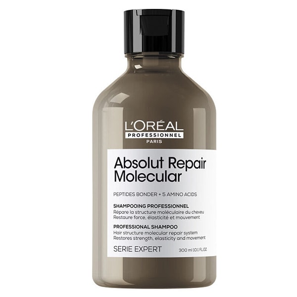 9. Loreal Professionnel Absolut Repair Molecular Yıpranmış Saçlar İçin Şampuan
