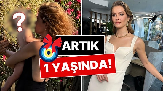 Luna 1 Yaşında: Ünlü Oyuncu Burcu Biricik’in Minik Kopyasıyla Paylaşımı Kalpleri Eritti!
