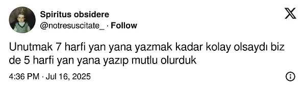 "Kolay olsaydı..." 👇