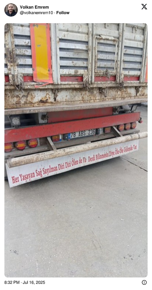 "Her yaşayan sağ sayılmaz..." 👇