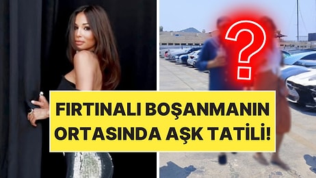 Tatil Karesi Geldi: Adnan Aksoy'la Boşanma Sürecindeki Güzide Duran, Sevgilisi Fikret Orman'la Bodrum'da!