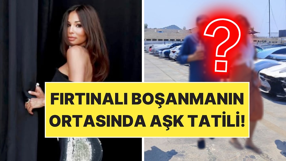 Tatil Karesi Geldi: Adnan Aksoy'la Boşanma Sürecindeki Güzide Duran, Sevgilisi Fikret Orman'la Bodrum'da!