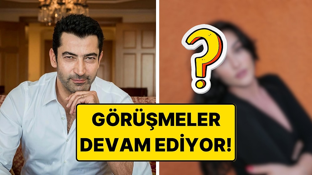 Kenan İmirzalıoğlu'nun Yeni Dizisindeki Partneri Hakkında Bomba İddia