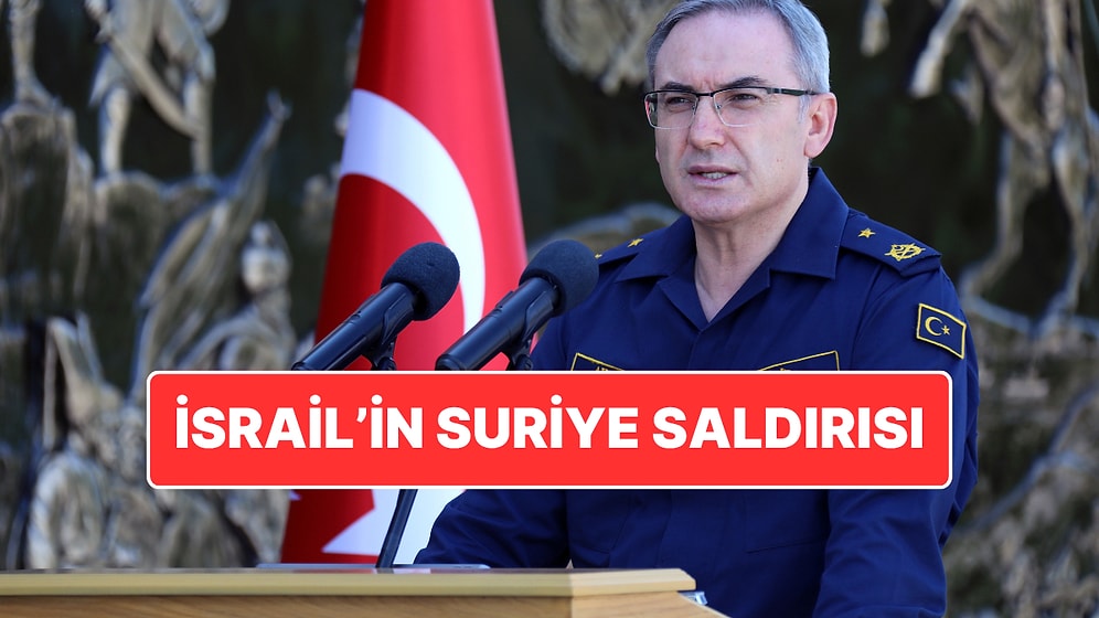 MSB’den İsrail Açıklaması: "Suriye Talep Ederse Destek Veririz"