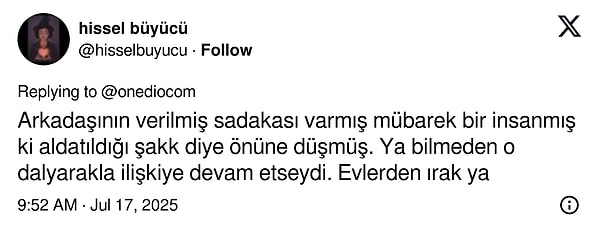 "Ya öğrenmeseydi..." 👇