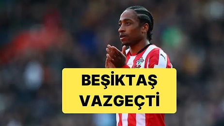 Beşiktaş Daha Önce Gelişi Ertelendiği Açıklanan Kyle Walker-Peters'tan Vazgeçti