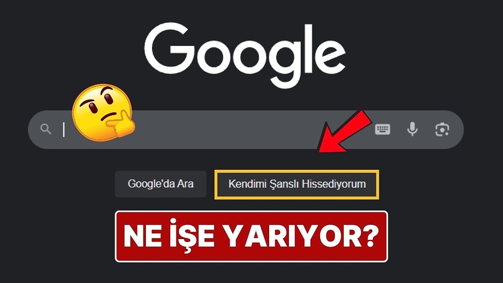 Google’da “Kendimi Şanslı Hissediyorum” Butonu Gerçekte Ne İşe Yarıyor?