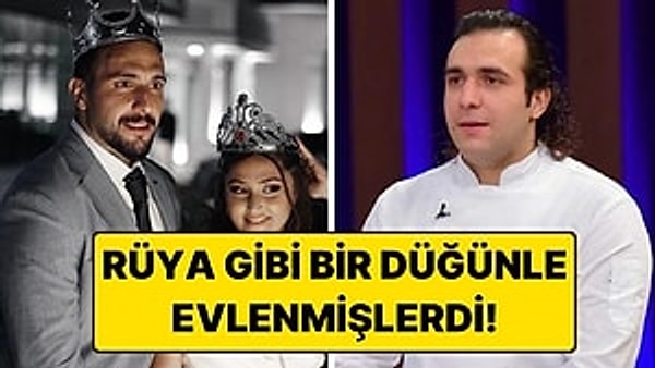 MasterChef 2020'nin ikincisi olan Barbaros Yoloğlu, kız arkadaşı Şule İdil Aydın'la rüya gibi bir düğünle evlenmişti.
